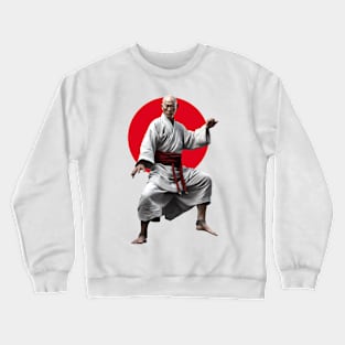 Sifu Martial artist Crewneck Sweatshirt